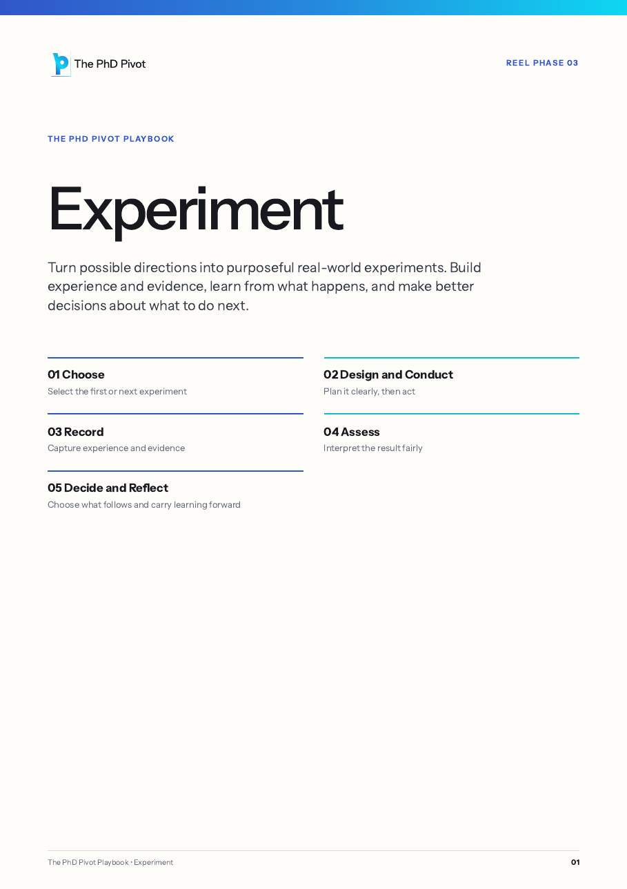 Experiment stage cover